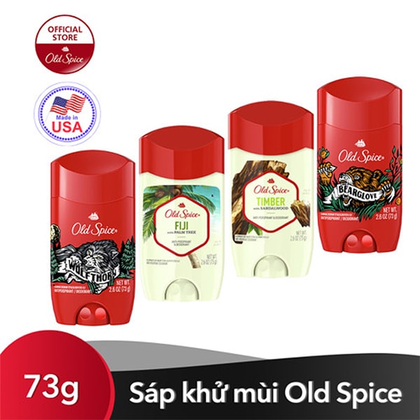 Sáp khử mùi Old Spice Deo Stick 73g